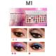 Miss Rose Professional 36 Color Eyeshadow Palette 7001 - 060 M1 20 gm - Face Palettes