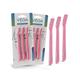 Vega Eyebrow Shaper Set, Pink 2's - Face Brush