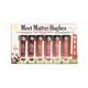 theBalm cosmetics Meet Matte Hughes 6-pc Mini Kit San Francisco Liquid Lipsticks 7.2 ml - Liquid Lipsticks