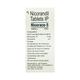 NICORACE 5 Tablet 20's - Angina