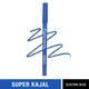 Insight Cosmetics Super Kajal - Electric Blue 1.7 gm - Kajal & Kohls