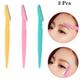 Beautiliss Professional eyebrow and face razor 3's - Razors & Cartridges