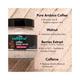 mCaffeine Coffee Body Scrub with Berries, Exfoliates & Removes & Dry Skin 200gm - Scrubs & Exfoliants