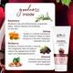 Globus Naturals Red Wine Hydrating Face Wash, Enriched with Rosemary & Honey, Wrinkle Control formula 75 gm - Face Wash & Cleansers