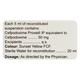 BACTOGARD 50mg Oral Suspension 30ml - Bacterial Infections-Cep