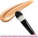 Vega Foundation Brush Pink  (MBP - 04) 1's - Face Brush