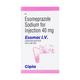 Esomac IV Injection 1's - Ulcer/Reflux/Flatulence-Aaa