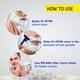 Vi-John Tea Tree Shaving Foam - Vitamin E - Pack of 2 x 400 gm - Shaving Foams