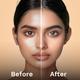Pilgrim Nude-10 Matte Finish Compact Powder SPF 25 Absorbs Oil, Conceals & Gives Radiant Skin 7 gm - Compact Powder