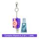 Bloomsberry Combo Pack (Camera Holder + Bubble Kiss Sanitizer 30 ml) - Hand Sanitizer