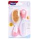 Chicco Brush and Comb - Pink - Baby Grooming