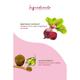 Organic Harvest Gold Age Reversal Facial Kit Ylang Ylang,Avocado & Beetroot 40 gm - Facial Kits