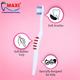 Maxi Milky White Baby Toothbrush and Tongue Cleaner - Soft (Buy 1 Get 1 Free) 1's - Baby Oral Care