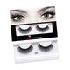 Bronson Professional 3d effect False eyelashes 06 1's - Eyelashes