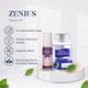 Zenius Relaxo Kit (Zenius Insomnia Capsule 60's + Zenius Relaxo Roll On 25 ml) - Roll-On/Patch
