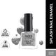 Faces Canada Ultime Pro Splash Nail Enamel Silver Frost 61 5ml - Nail Polish