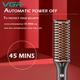 VGR V-590 Ionic Hair Straightener Brush with 4 Temperature Settings 1's - Straighteners