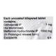 Glisen MF Forte 1mg Tablet 15'S - Diabetes-Ant