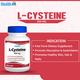 Healthvit L-Cysteine -Capsules 60's - Calcium And Minerals