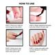 Faces Canada Ultime Pro Splash Mini Nail Enamel, Floral Dream + Royal Ruby + Cherry Blast + Watermelon, 20ml 4's - Nail Polish