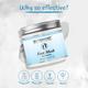 Nutriment Foot Mask All Skin Type 300 gm - Hair Masks & Packs