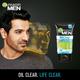 Garnier Men Oil Clear Clay D-Tox Deep Cleansing Icy Face Wash Mineral Clay+Menthol 150gm - Face Washes