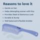 Gubb Fork Hair Comb (Santorini Hues) Gb-Lh-032 1's - Hair Combs