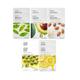 The Face Shop Unisex Anti-Acne Face Masksheet (Pack Of 10) - Masks & Peels