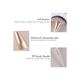 Allure Beige Pro makeup brush (set of 16) with suede Pouch 1's - Face Brush