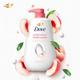 Dove Revitalizing Body Wash With Scented Peach & Vitamin C 800 ml - Shower Gels & Body Wash