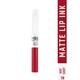 INSIGHT COSMETICS MATTE LIP INK (LG-42)-HOT SHOT 6 ml - Liquid Lipsticks