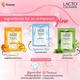 Lacto Calamine Hyaluronic Acid Face Sheet Mask Instant Hydration Glycolic Acid and D-Panthenol 30 gm - Sheet Masks