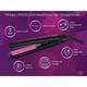 Philips Compact straightener Pink plate (HP8302/06) 1's - Straighteners