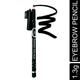 Fashion Colour Glimmersticks for Eyebrow, Black Eb-01 1.3gm - Eyebrow Pencils & Enhancers