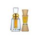 Ajmal Oudh Mukhallat Concentrated Perfume Oil Oriental Oudhy Attar And Impress Concentrated Perfume Oil Citrus Attar 16 ml - Deodorants/Roll-Ons