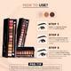 Colorbar X Jacqueline Just Nude Eyeshadow Palette 18gm - Eye Shadow Palettes