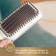 Philips Advanced Heated Straightening Brush (BHH880/50) 1's - Straighteners