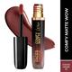 Faces Canada Comfy Matte Wow Liquid Lipstick - Cocoa Crush 07 3.8 ml - Liquid Lipsticks