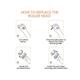 Protouch Bliss Callus Remover 1's - Callus Shavers & Stones