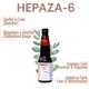 Le-Vanza Hepaza - 6 Total Liver Detox Syrup (Pack of 3 x 225 ml) - Speciality Medicines
