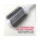 Alan Truman The Blow Brush Silver Ceramic 1's - Multi-Stylers