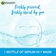 Garnier Skin Naturals, Fresh Mix, Face Serum Sheet Mask (Blue) 28 gm - Sheet Masks
