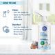 The Moms Co. Natural Liquid Cleanser 300 ml - Baby Safety