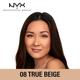 NYX Professional Makeup Can't Stop Won't Stop Full Coverage Foundation - True Beige 30 ml - Foundation