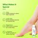 Fixderma Foobetik Foot Roll On For Dry & Cracked Heels Helps Repair and Moisturise Cracked Heels 60 ml - Foot Creams & Lotions