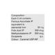 Ferium Xt+ Orange Flavour Suspension 200ml - Iron Supplement/Anaemia-Vma