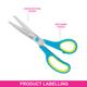 Vega General Cutting Scissor (LCS - 01) 101 gm - Manicure & Pedicure Kits