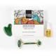 Furr Jade Roller and Gua Sha Facial Massage Kit with 24K Gold Serum by Pee Safe 1's - Facial Kits