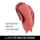 Lakme Absolute Matte Revolution Lip Color 402 Coral Kiss 3.5 Gm - Lipsticks