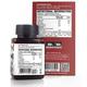 WOW Life Science 1000 mg Korean Ginseng Root Extract Veg Capsule 60's - Herbal Dietary Supplement